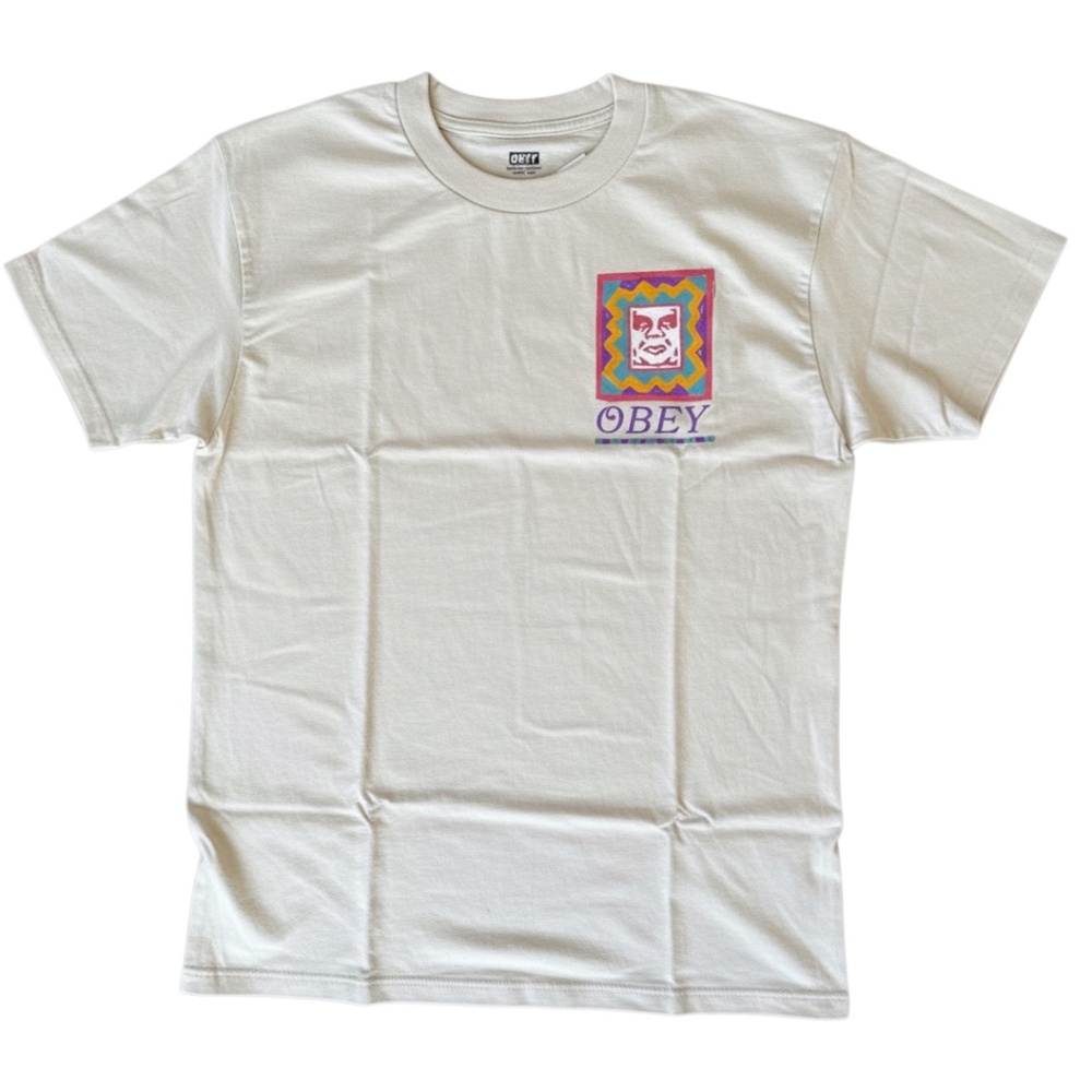 OBEY THROWBACK GRAPHIC TEE Unisex  NWT - Picture 5 of 8